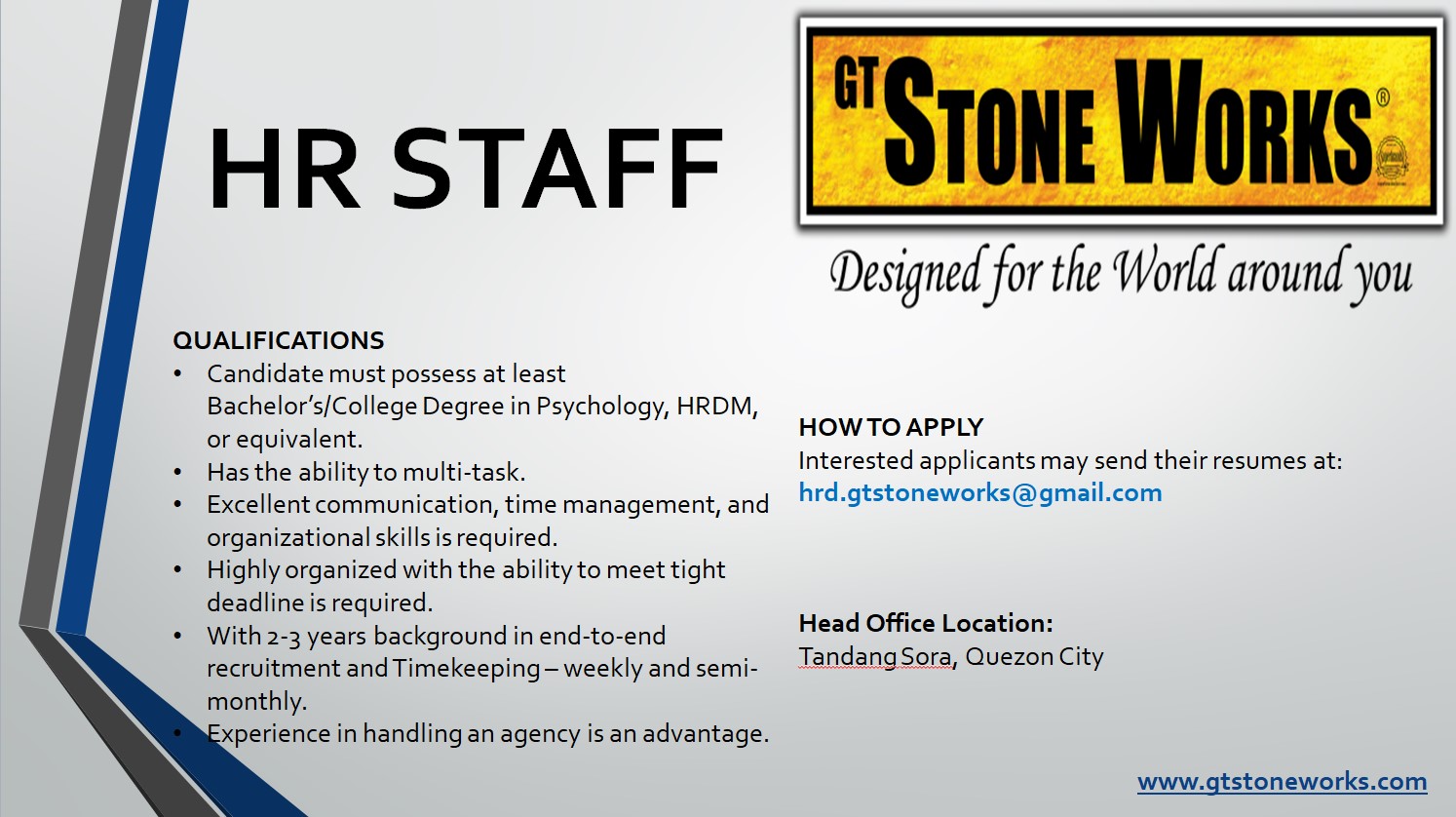 HR STAFF